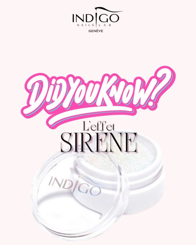 VOUS CONNAISSEZ? 
Nouvelle série d'explications, cette fois ci découvrez l'effet favoris de la majorité des PO, l'effet Sirène! 🧜‍♀️

Partagez ce post pour que toutes les styliste ongulaire soient incollable sur cet effet génialissime et que toutes vos clientes le connaissent! 

Avez vous déjà vu tout nos nuanciers?💅
Demandez nous et nous passons dans votre institut vous présenter toute notre gamme de couleurs et produits! 😎

Envois dans toute la Suisse en 1 jour ouvré 💻
www.bscosmetic.ch
(commande et paiement fait avant 15h, envoi le jour même en prioritaire)

Boutique / Showroom / Formations
📍 rue du vieux- chêne 10
  1224 chêne-bougeries 
Horaires d'ouvertures en publication épinglée!
#indigonails #indigogeneve #indigonailsuisse #indigosuisseromande #indigoeducator #donails #gelpolish #swissnails #shopindigo #boutiqueindigo #nailsnailsnails #ilovemyjob #formationindigo #nails #semipermanent #nailstagram #perfectnails #nailsoftheday #indigoswitzerland #nailart #indigosuisse #formationonglerie #nailsindigo #ongles #nailporn #nailoftheday #nailsaddict #staleksuisse