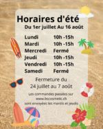 🕡☀️Horaires d'été!☀️🕕
Enregistrez nos horaires d'été de la boutique! 

En dehors des heures d'ouverture, nous passons vous présenter nos couleurs et produits directement dans vos instituts! 
Demandez vite votre rdv! 

Le site est toujours ouvert, les commandes passées avant 15h les jours ouvrés, sont envoyées en prioritaire le jour même! 

Pendant la fermeture estivale, les commandes passées en ligne sont envoyées les mardi et jeudi!

Nous vous souhaitons un magnifique été! 

Envois dans toute la Suisse en 1 jour ouvré 💻
www.bscosmetic.ch
(commande et paiement fait avant 15h les jours ouvrés, envoi le jour même en prioritaire) 

Boutique / Showroom / Formations
📍 rue du vieux- chêne 10
     1224 chêne-bougeries 
Horaires d'ouvertures en publication épinglée!
#indigonails #indigogeneve #indigonailsuisse #indigosuisseromande #indigoeducator #donails #gelpolish #swissnails #shopindigo #boutiqueindigo #nailsnailsnails #ilovemyjob #formationindigo #nails #semipermanent #nailstagram #perfectnails #indigoswitzerland #nailart #indigosuisse #formationonglerie #nailsindigo #ongles #nailoftheday #nailsaddict #staleksuisse #poseamericaine #capsulesamericaine #shopsuisseromande
